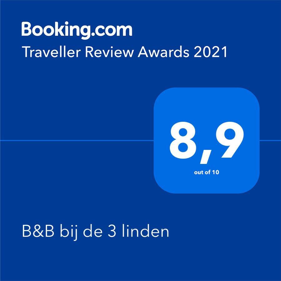 B&B Bij De 3 Linden Wijchen Esterno foto